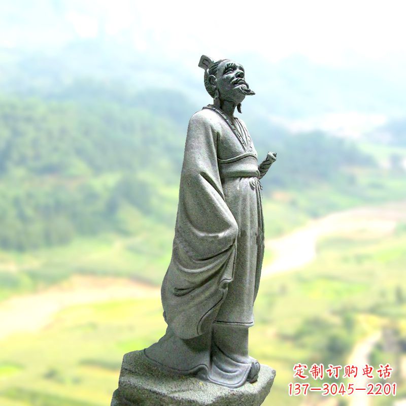 开封扁鹊雕塑一座象征历史传承的艺术杰作