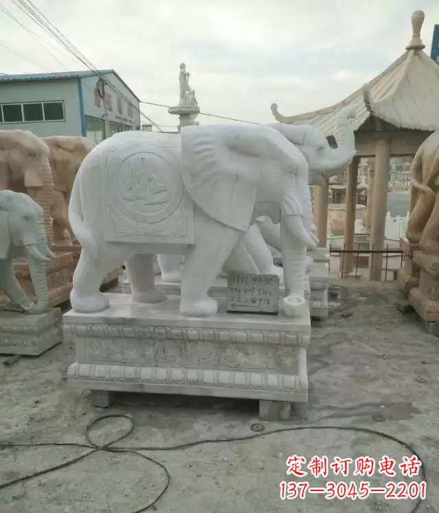 开封大理石大象——雕塑之美