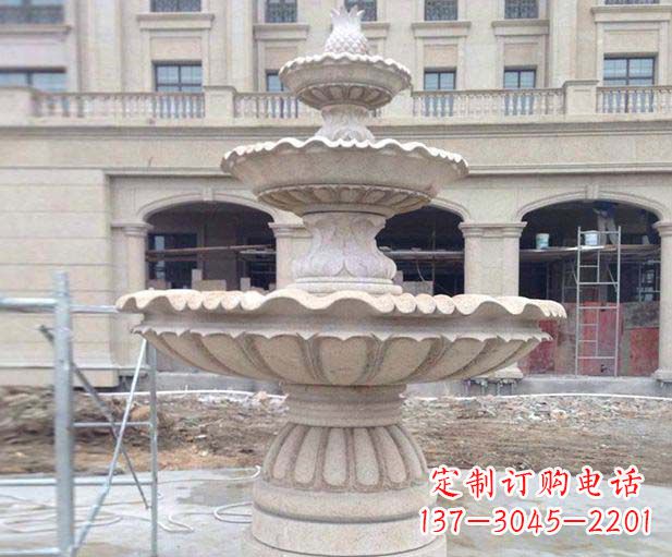 开封大理石喷泉雕塑