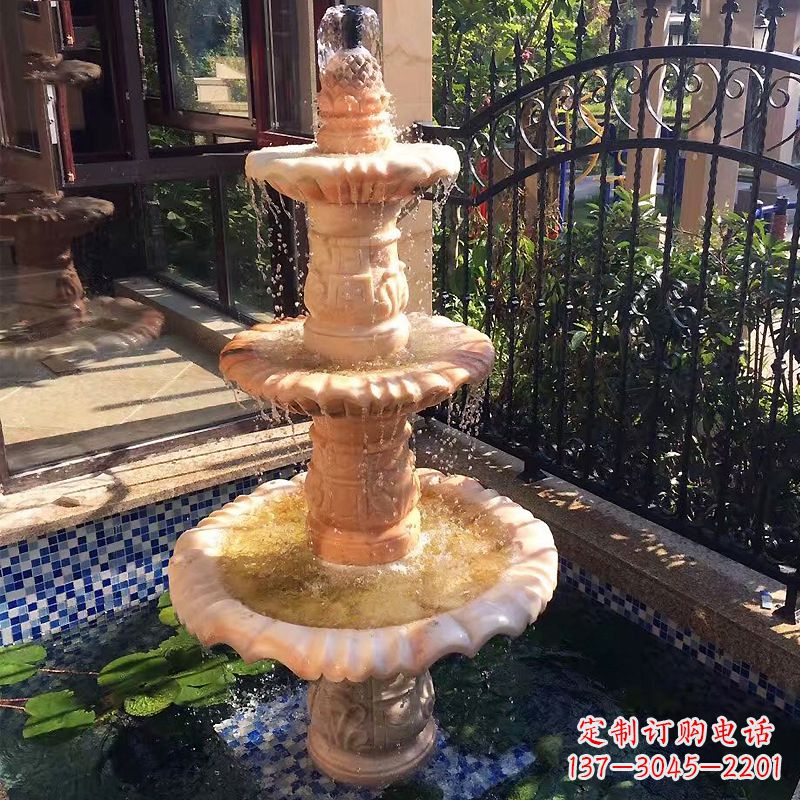 开封大理石雕刻风水球