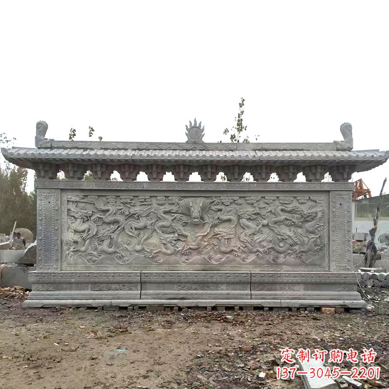 开封大理石雕刻影壁墙