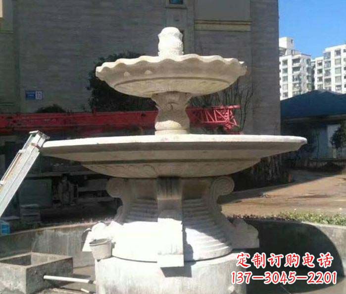 开封喷泉雕塑给大型景观添彩