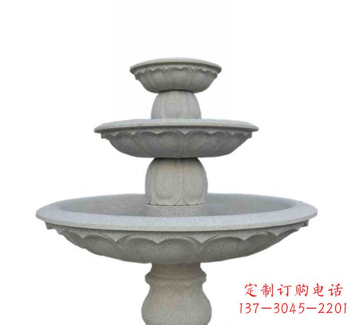 开封大理石多层喷泉石雕——精美而充满灵性的艺术杰作