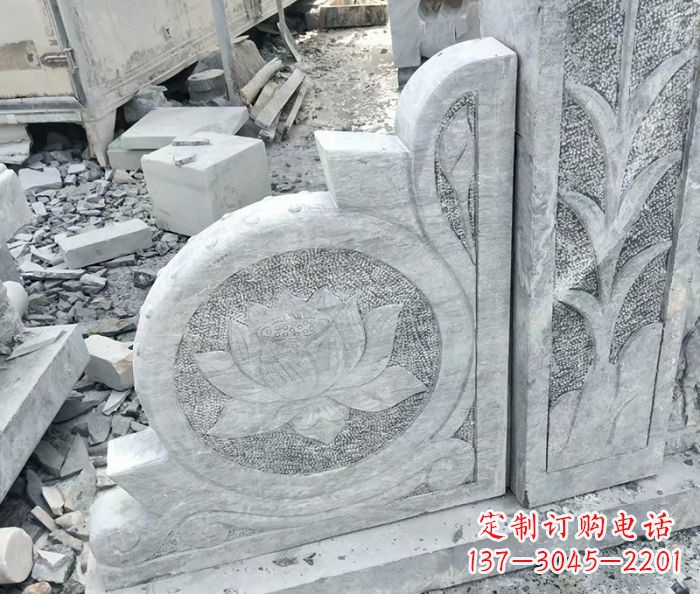 开封仿古大理石栏板雕塑——穿越时空,传承古典美学