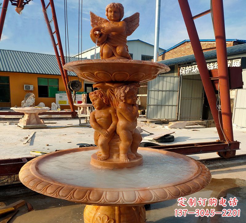 开封大理石风水球雕塑传承古老文化