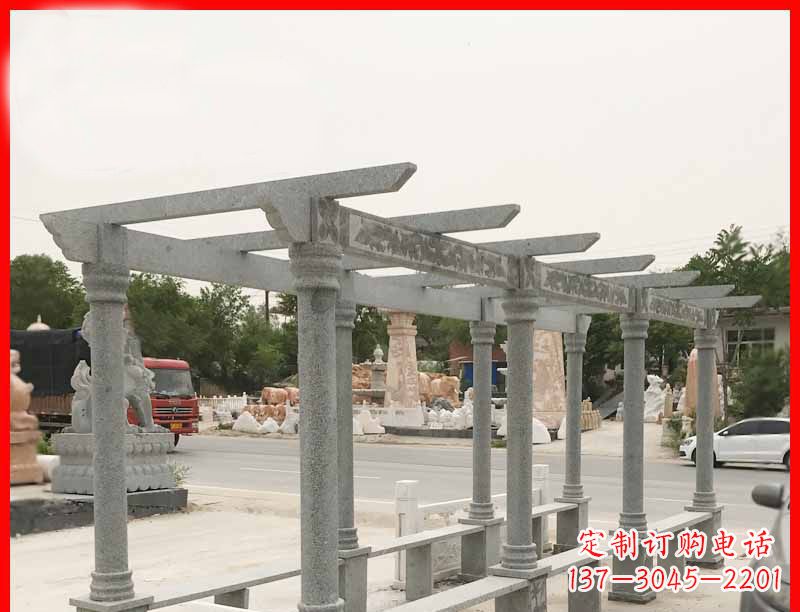 开封大理石公园石雕长廊