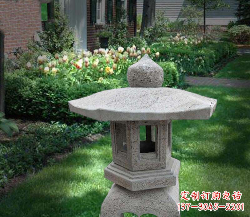 开封大理石宫灯雕塑