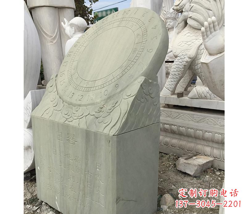 开封大理石日晷雕塑