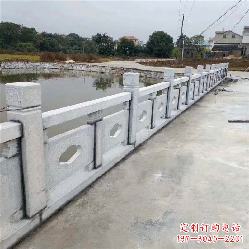 开封大理石河道石栏杆雕塑