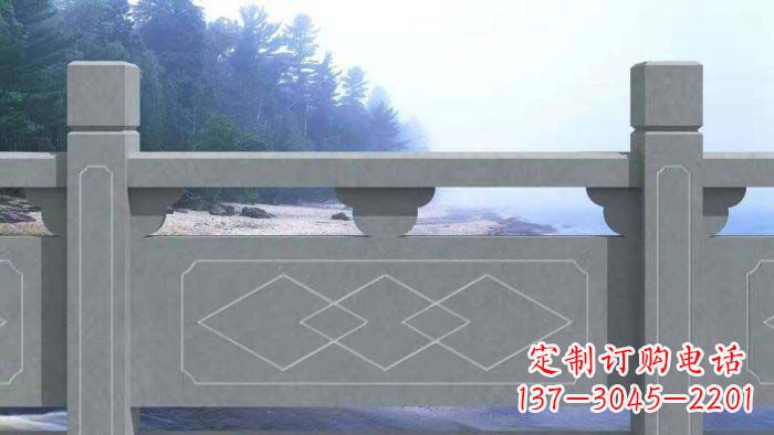 开封大理石护城河栏板石雕