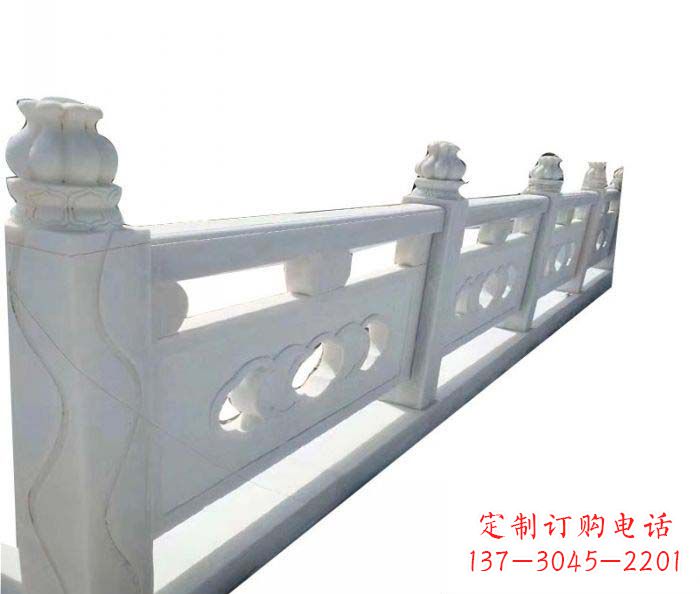 开封大理石建筑石雕栏板 (2)