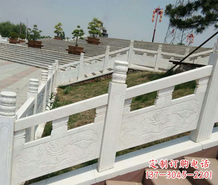 开封大理石栏板雕塑