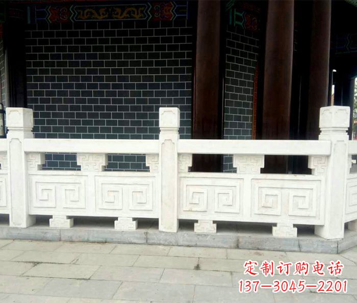 开封大理石栏板石雕