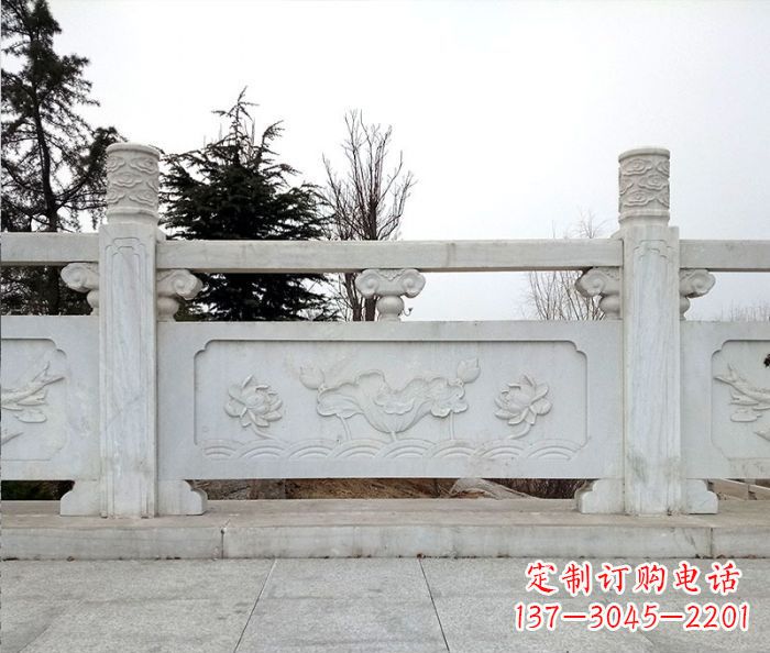 开封大理石栏板雕塑