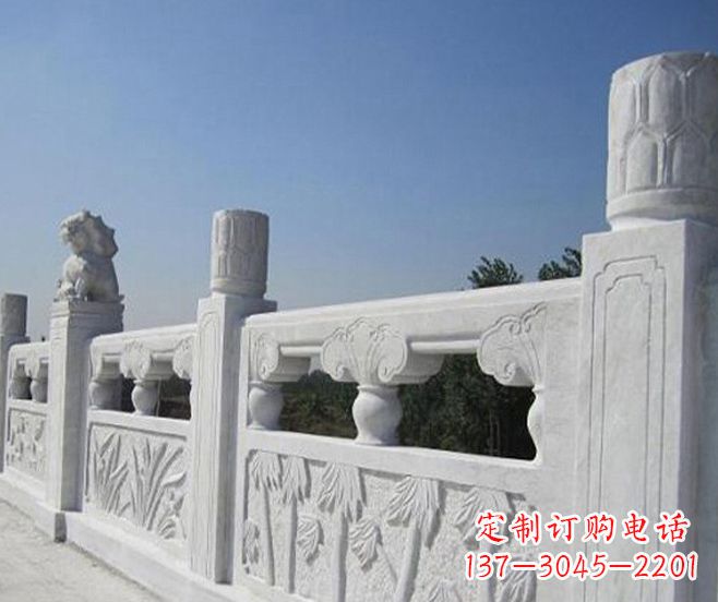 开封大理石栏板雕塑