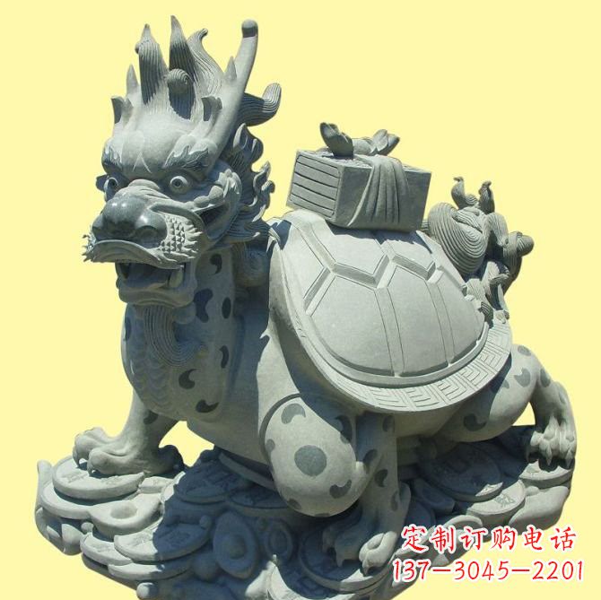 开封大理石龙雕塑