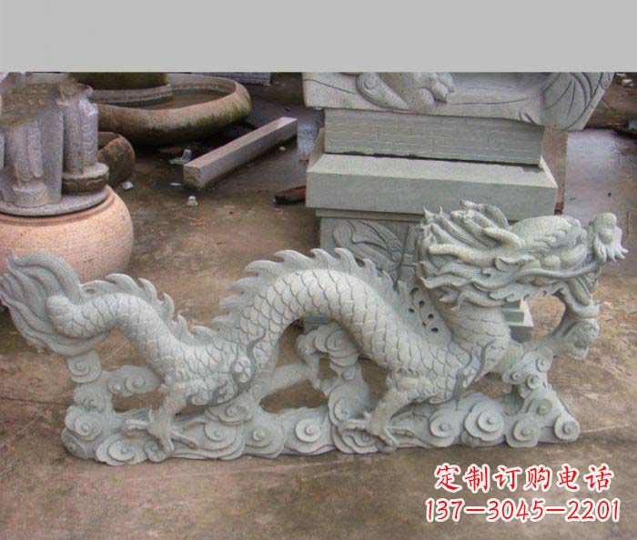 开封大理石龙雕塑