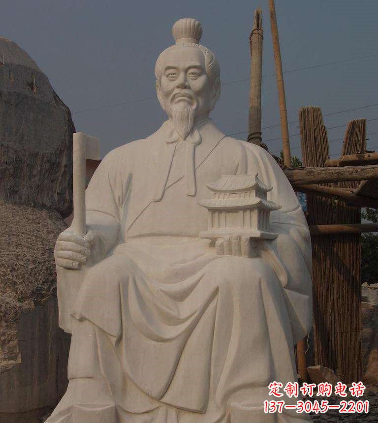 开封传承古典艺术,精美手工鲁班雕塑