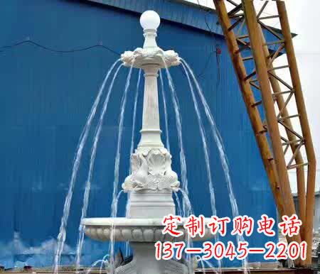 开封精致大理石喷泉雕塑