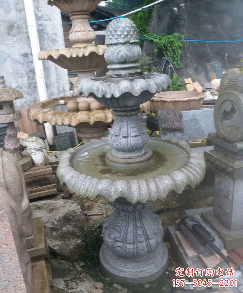 开封大理石喷泉雕塑