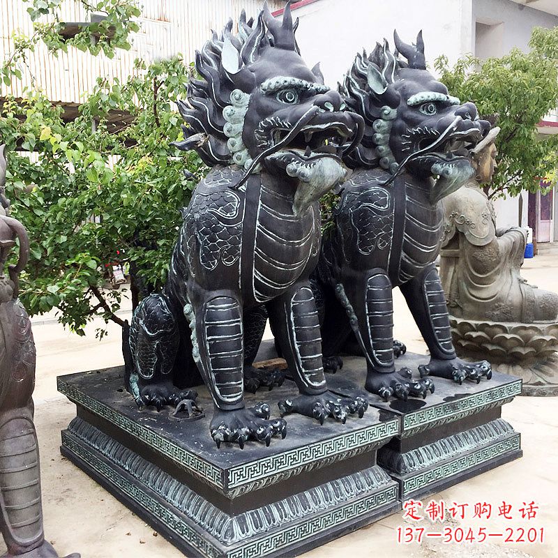 开封大理石麒麟雕塑