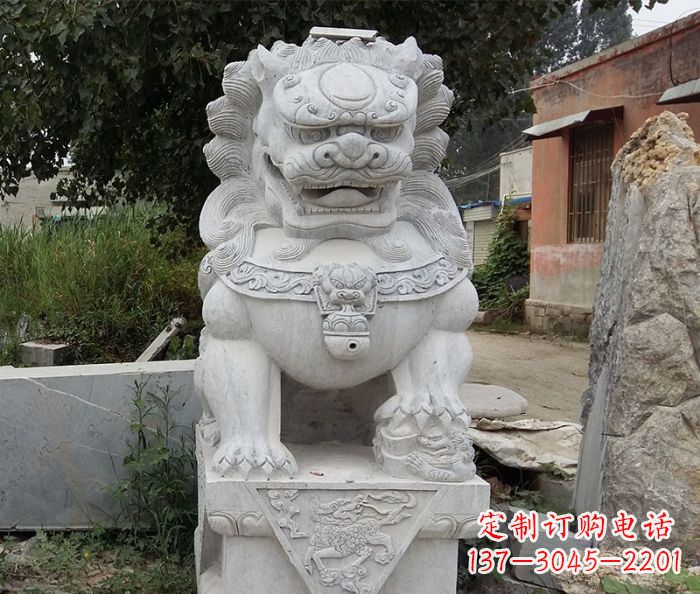开封精美狮子雕塑,拥有震撼心灵的魅力
