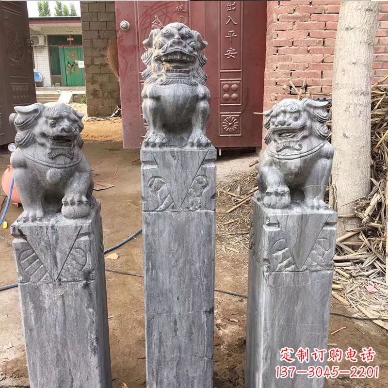 开封大理石马雕塑