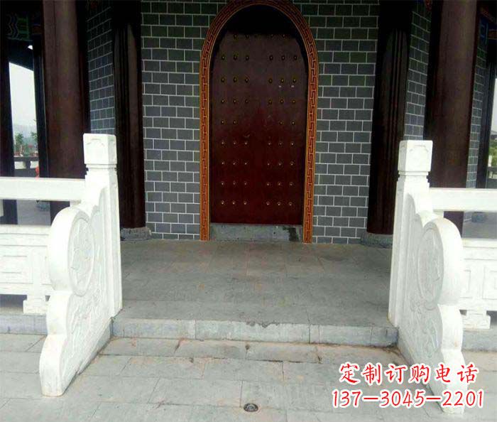 开封高品质大理石栏板雕塑