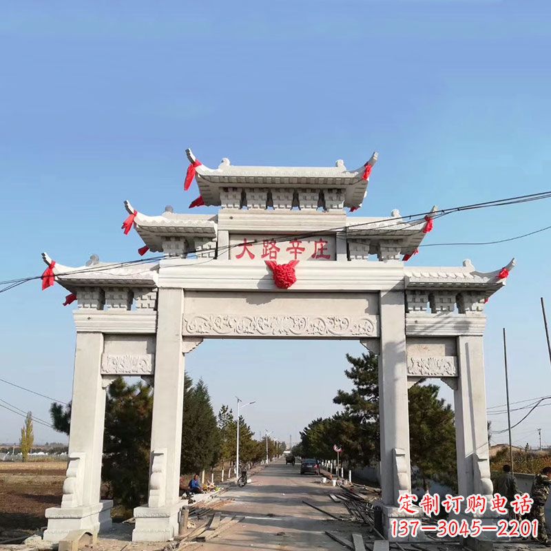 开封牌楼石雕 - 传承历史的艺术经典