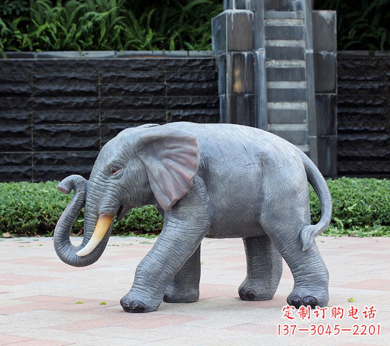 开封大象 石雕雕塑