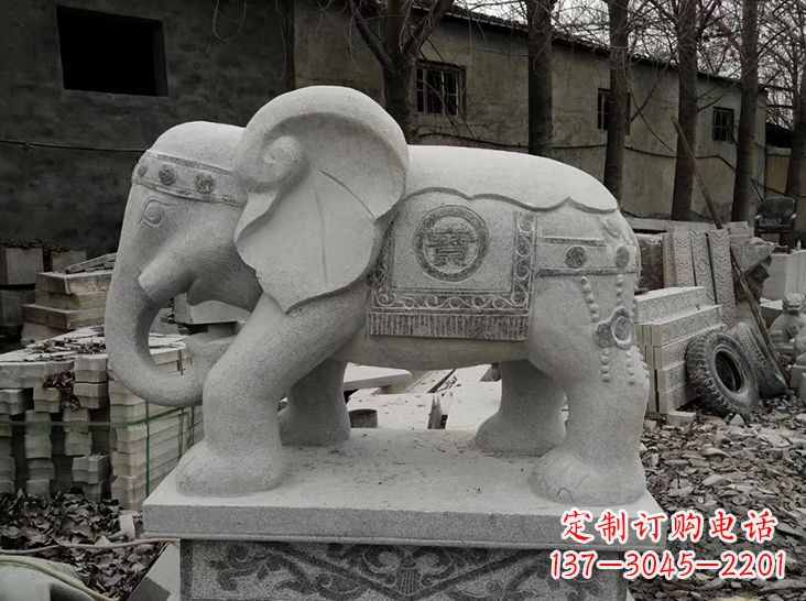 开封大象 石雕 古代