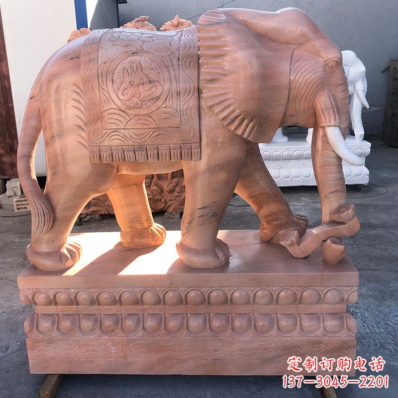 开封大象 石雕