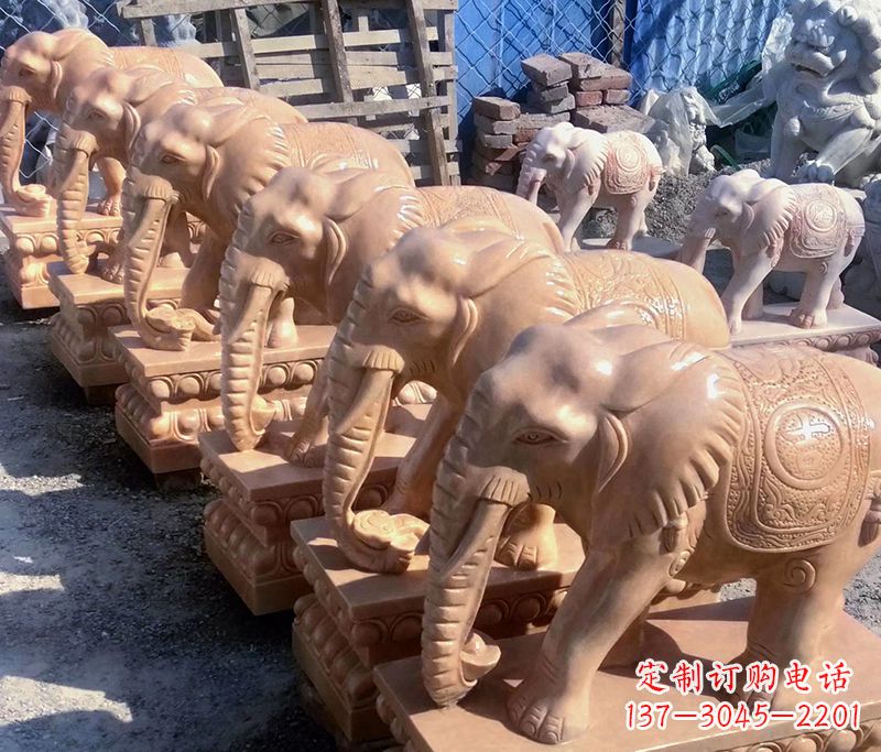 开封大象雕塑——传承历史,展现灵动!