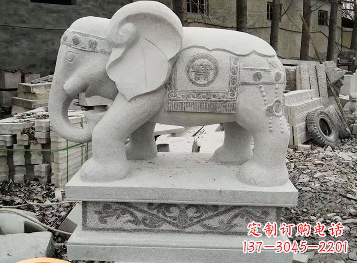 开封大象石雕壁画
