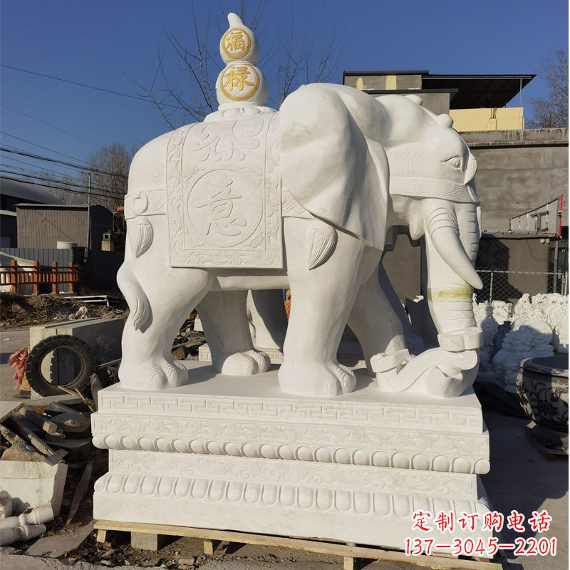 开封大象石雕守墓