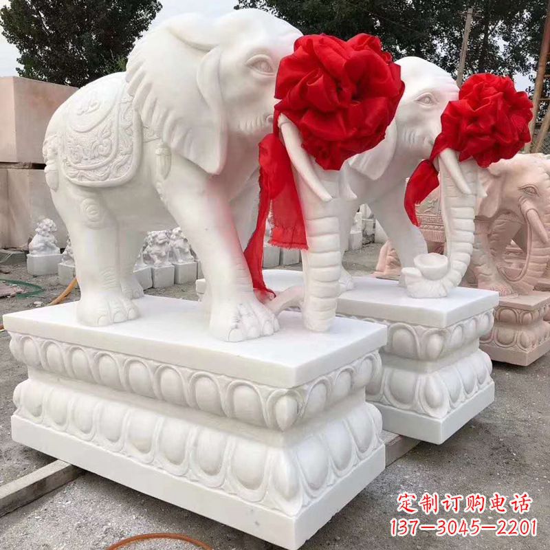 开封大象石雕塑