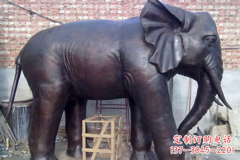 开封大象铸铜雕塑