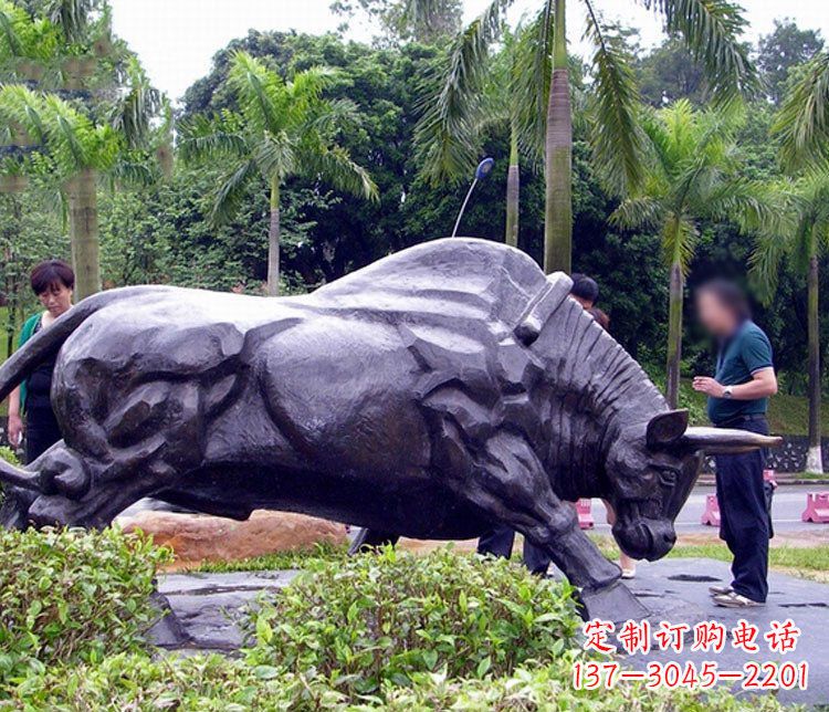 开封中领雕塑·大型动物铜雕