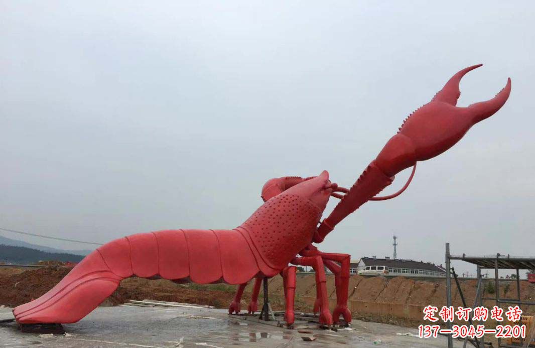 开封高端不锈钢龙雕塑