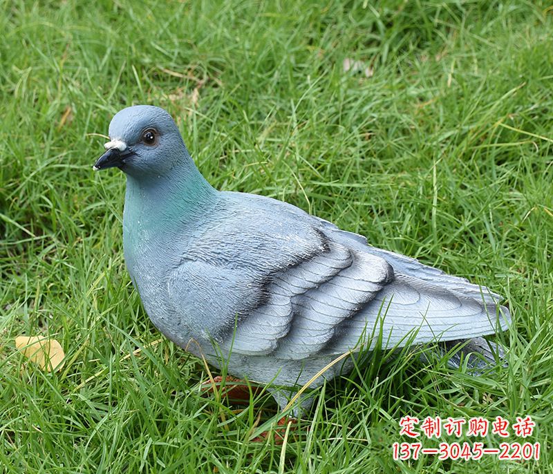 开封大型高雅和平鸽雕塑