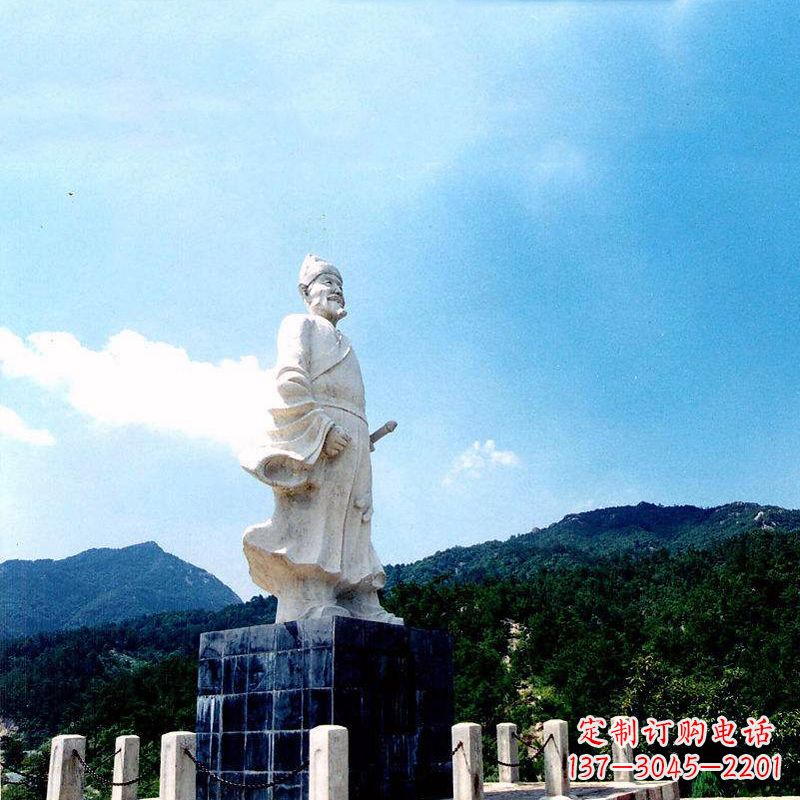 开封贵州中领雕塑-朱元璋石雕塑像
