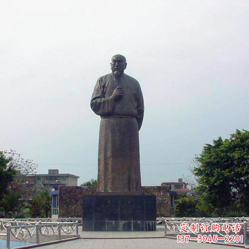 开封精美林则徐雕塑,传承历史文化