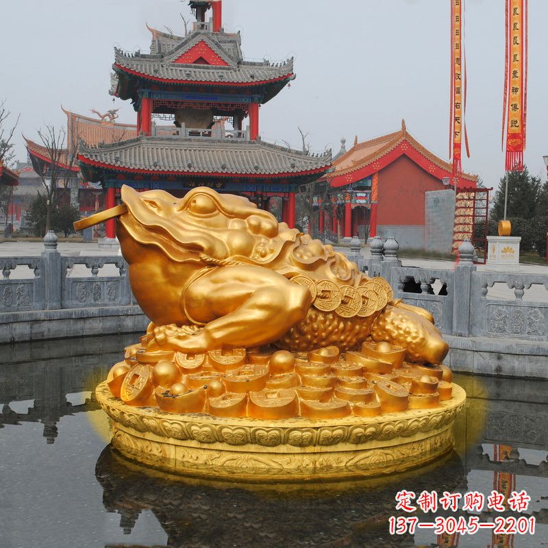 开封精美动物雕塑 展现大自然的美