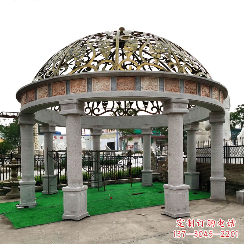 开封中领雕塑凉亭雕塑定制