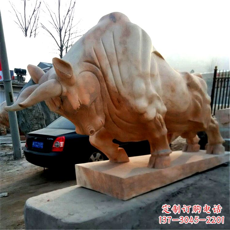 开封大型石雕动物雕塑