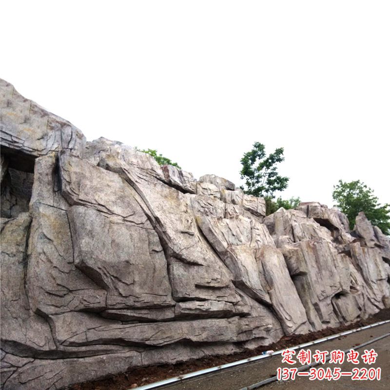 开封大型塑石假山