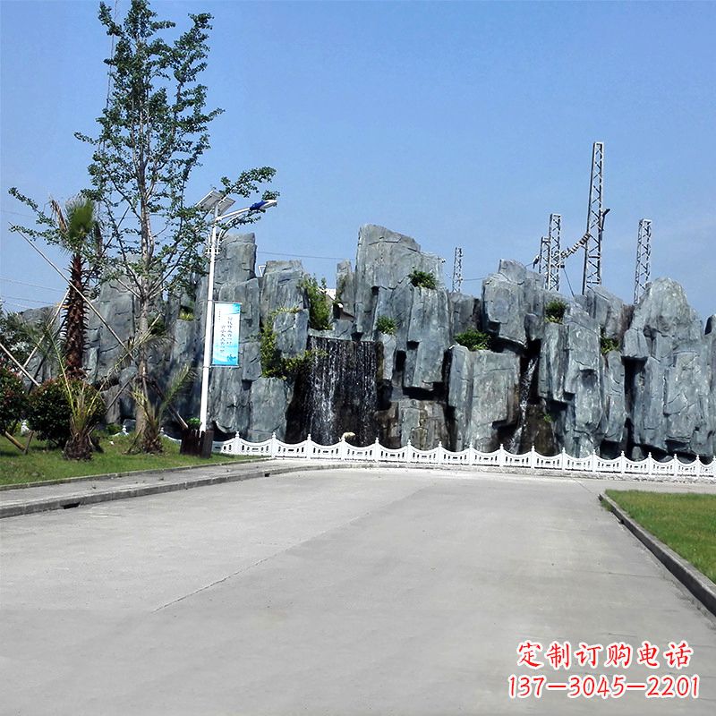 开封大型塑石假山雕塑
