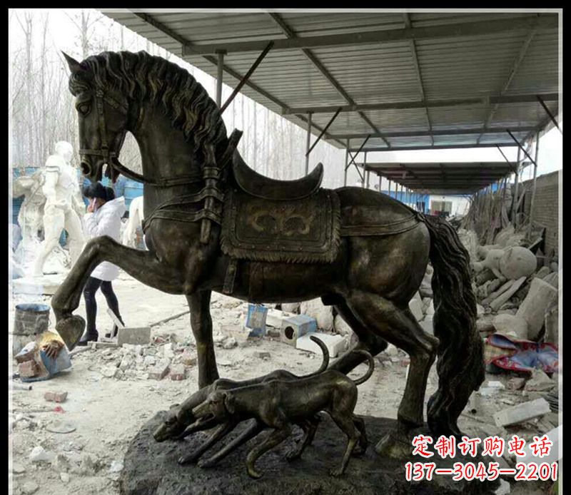 开封高品质马雕塑