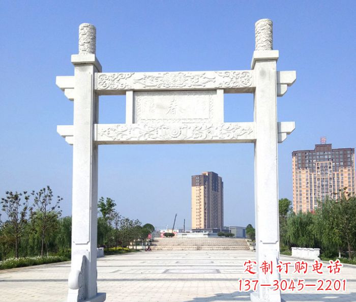 开封石牌楼雕塑——精美的浓缩艺术