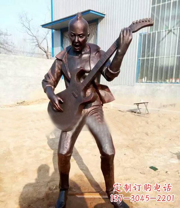 开封音乐传奇——吉他雕塑